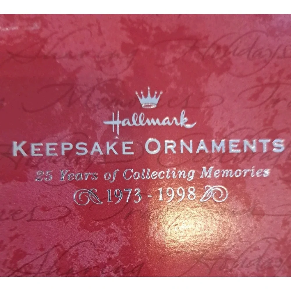Hallmark Keepsake Lighthouse Greetings‎ 2nd in Series Ornament 1998 TESTED